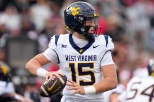 Scotty Fox, other WVU QBs are making 'good' progress through the spring